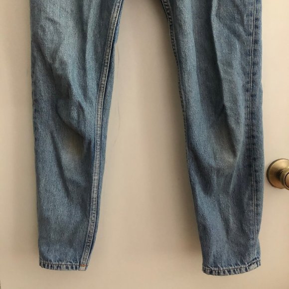 Sandro Mom Jeans Light Blue Wash - Picture 2 of 6